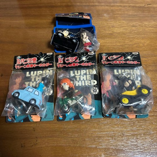 Lupin iii set portachiavi - lupin,