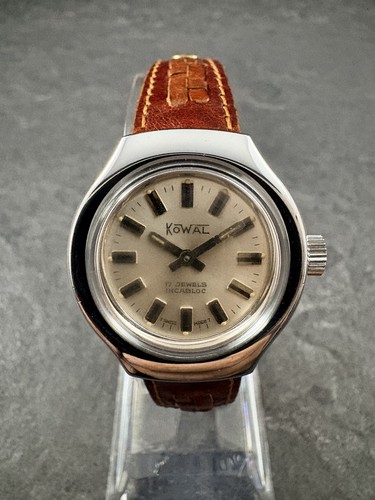 Vintage kowal lady - watch, 28mm
