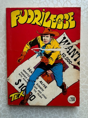 Tex fuorilegge aut 2926 - tex, aut.