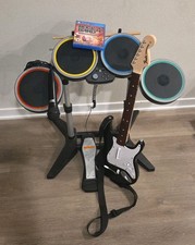 Rock band ps4 - 4, bundle