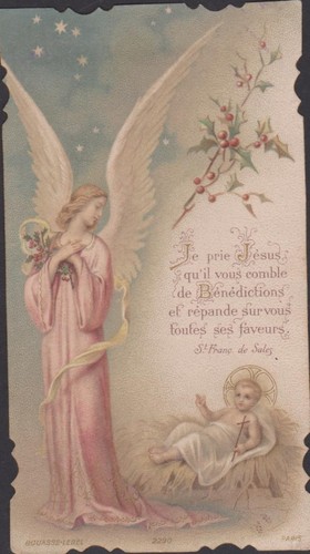 Image pieuse bel ange - , sous