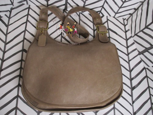Borsa tracolla coach vintage - a,