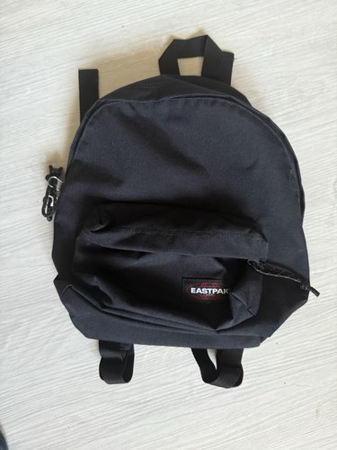 Eastpak zaino nero con tasca - eastpak,