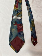 Cravatta uomo Pucci seta