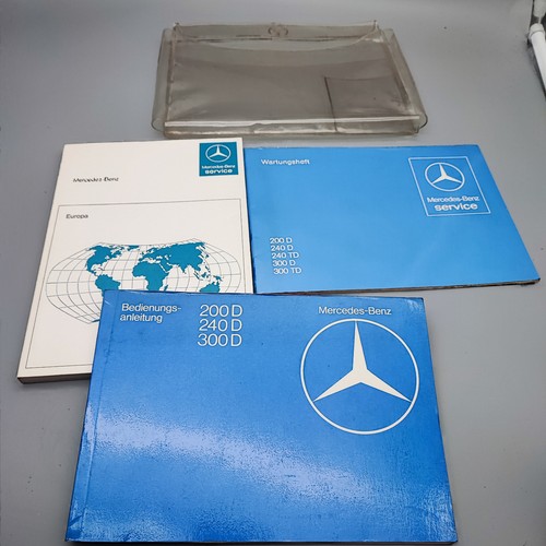 Mercedes 200d 240d 300d w123 - mercedes,