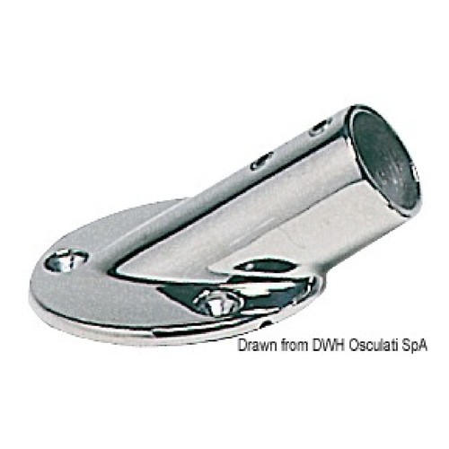 Osculati base inox pulpito - inox, 30