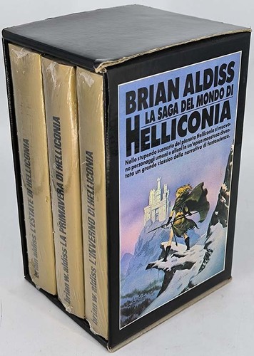Brian aldiss saga del - aldiss, mondo