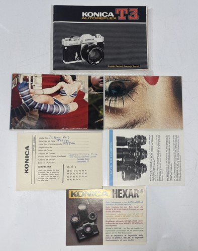 Konica autoreflex - autoreflex, t3