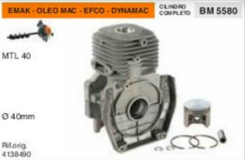 4138490 cilindro pistone - e,
