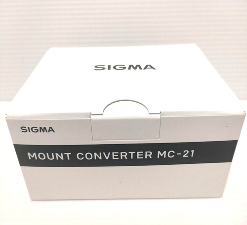 Adattatore sigma per - mc-21,