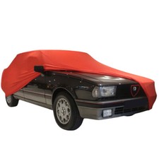 Copriauto da interno adatto per Alfa Romeo Giulietta Copertura Rosso GARAGE