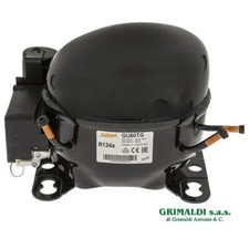 GU60TG COMPRESSORE ERMETICO CUBIGEL PER FRIGORIFERO GAS R134A HMBP 5,68cc