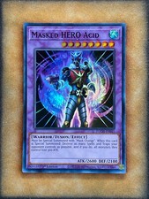 Yugioh Masked HERO Acid