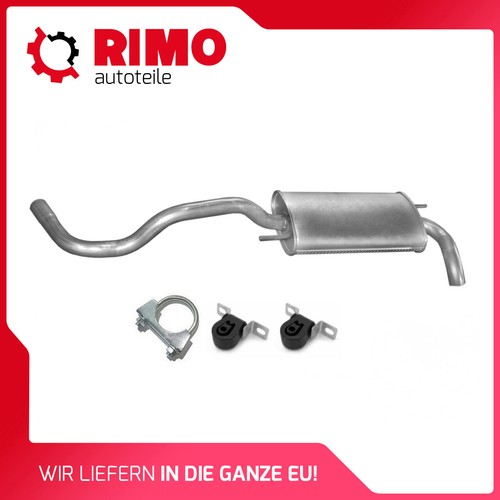Silenziatore con kit montaggio