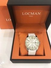 LOCMAN. Orologio uomo bianco