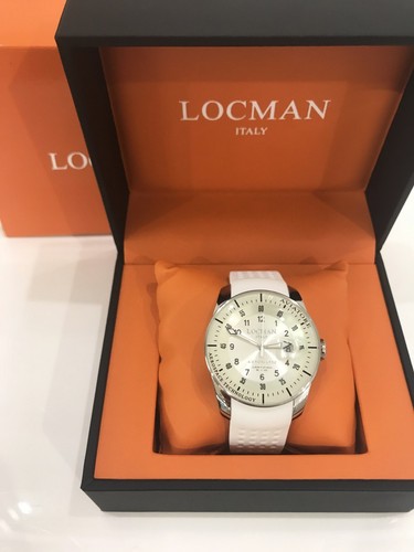 Locman orologio uomo bianco - locman.,