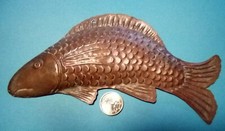 Antico stampo in rame intatto