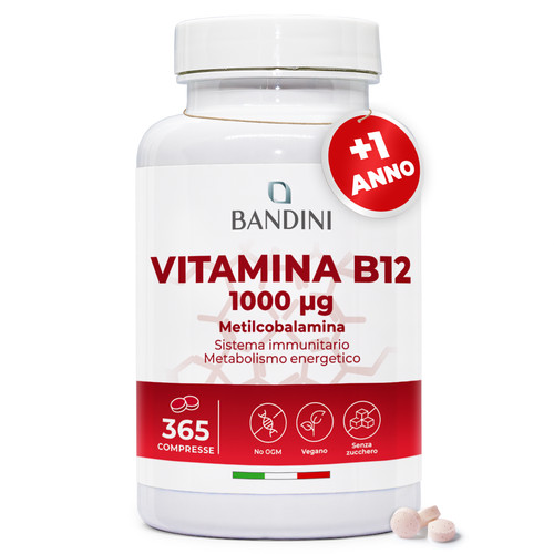 Bandini vitamina b12 - bandini®, 365