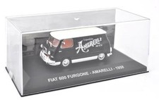 Die cast fiat 600 - 600, furgone