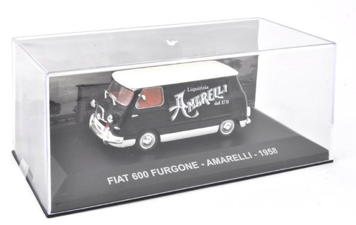 Die cast fiat 600 - die,