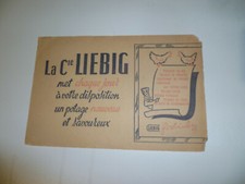 Liebig Pubblicitario Met chaque jour à votre disposition un potage nouweau Cucin