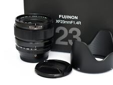 Obiettivo Fujinon Aspherical Lens Super EBC XF 23mm 1:1.4 R Fuji X (Gar.6 mesi)