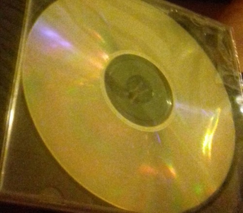 Nuovo disco riscrivibile - , in