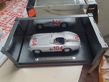 MODELLINO MERCEDES-BENZ 300 SLR TARGA FLORIO 1955 1:18