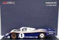 MODELLO AUTO SCALA 1:12 TRUE SCALE TSM PORSCHE 956 ICKX WINNER 24H LE MANS 1982