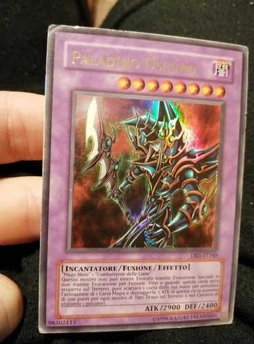 Carta yugioh paladino oscuro - carta,