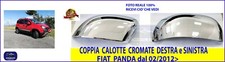 Calotte cromate per panda - calotte,