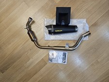 Scarico Arrow Per Moto Cb125r2025 Omologato Con Catalizatore Usato Neanche 50 Km