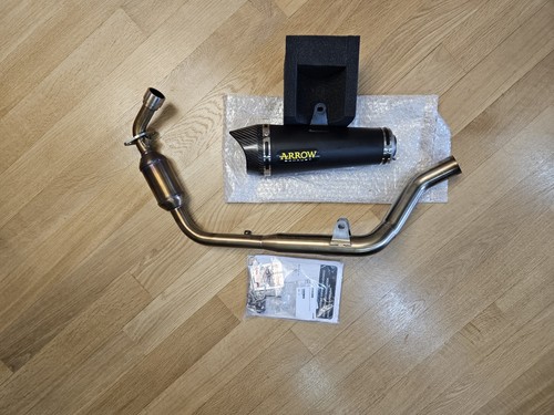 Scarico arrow per moto - arrow,