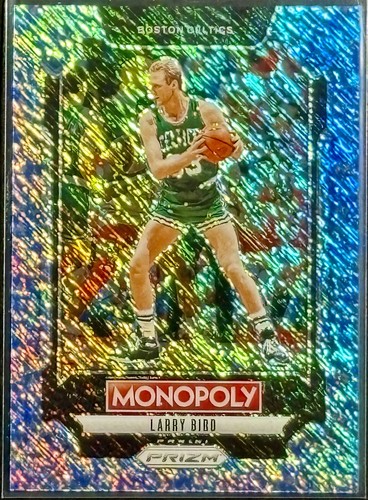 2024 prizm monopoly blue - prizm,