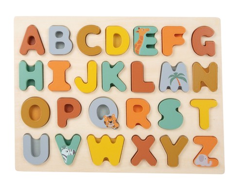 Legler puzzle legno lettere - puzzle, in
