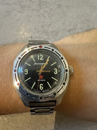 Orologio automatico vostok - orologio,