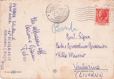 25-49E) CARTOLINA PISA TORRE