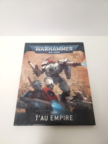 Tau empire codex - tau,