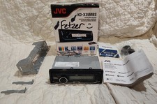 JVC KD-X35MBS Marine Bluetooth
