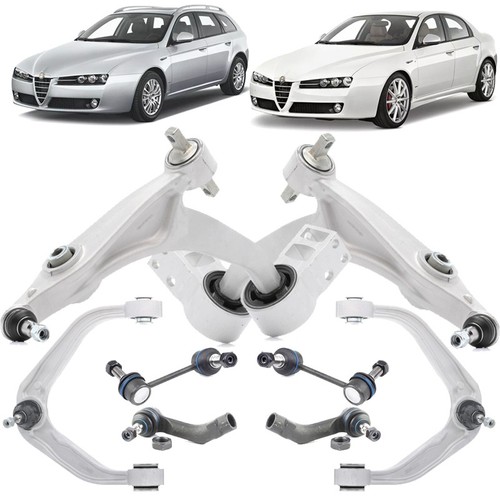 Kit bracci biellette testine - kit,