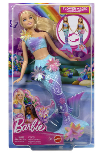 Barbie fiore magica sirena - fiore,