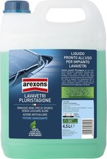 LIQUIDO LAVAVETRO AREXONS LAVAVETRI DETERGENTE AUTO PLURISTAGIONE 4,5 LT (39812)