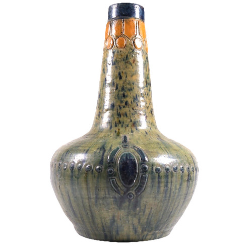 Vaso ceramica artistica - , in