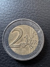 Moneta 2 EURO 2002 Austria originale, Bertha Von Suttner CON ERRORI