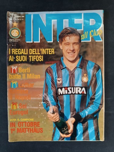 Rivista inter football club - rivista,
