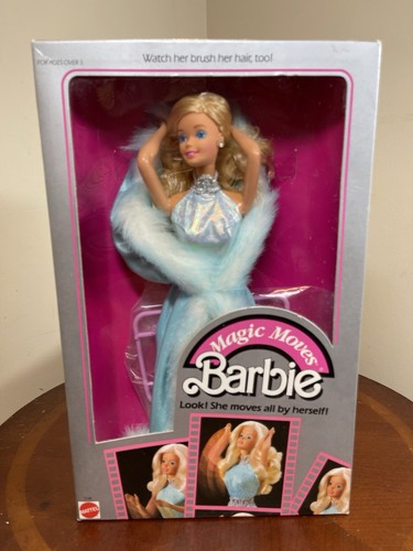 Barbie mosse magiche
