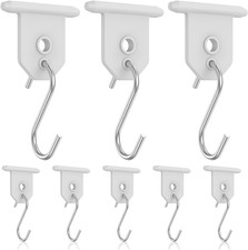 8 PZ Doppio Foro Ganci per