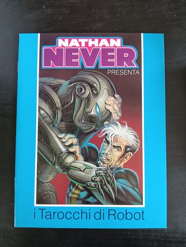 Fumetto albetto nathan - fumetto, never