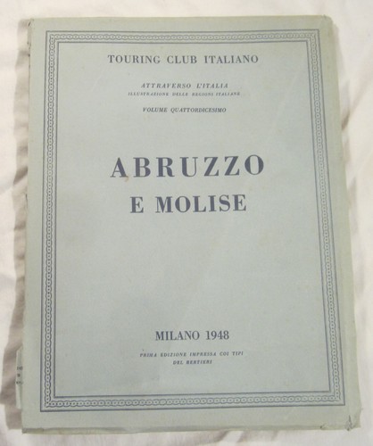 Touring club italiano - italiano, --
