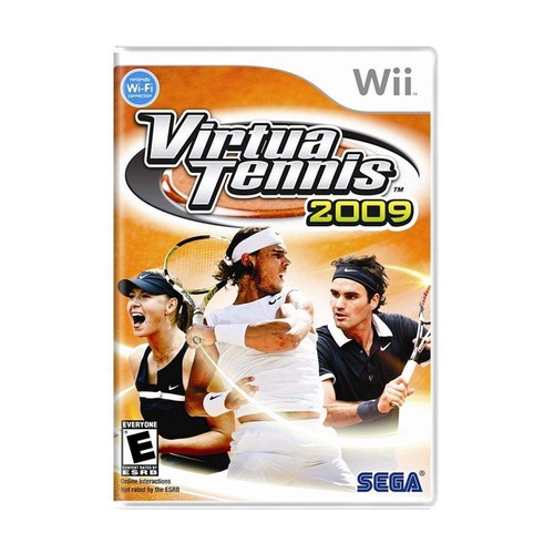 Virtua tennis 2009 nintendo - virtua,